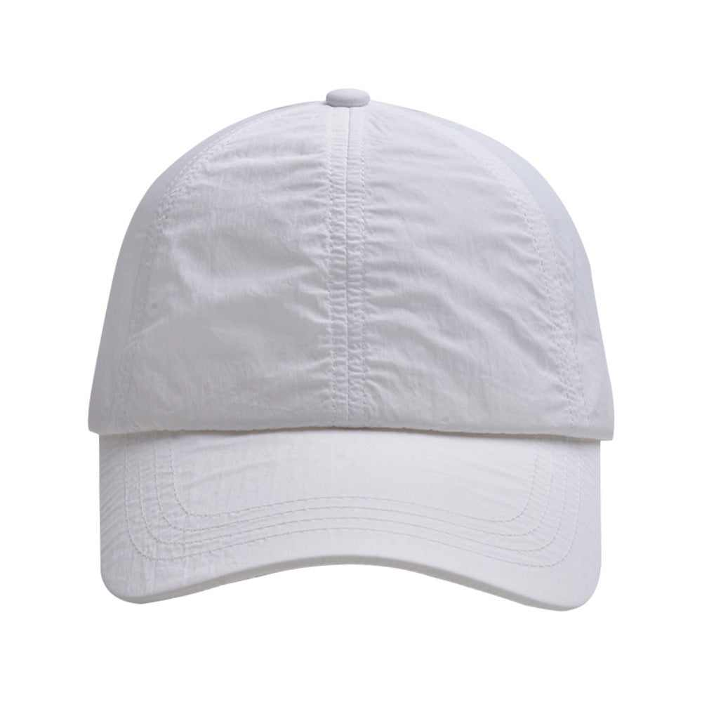 Wholesale Breathable waterproof quick-drying baseball cap
